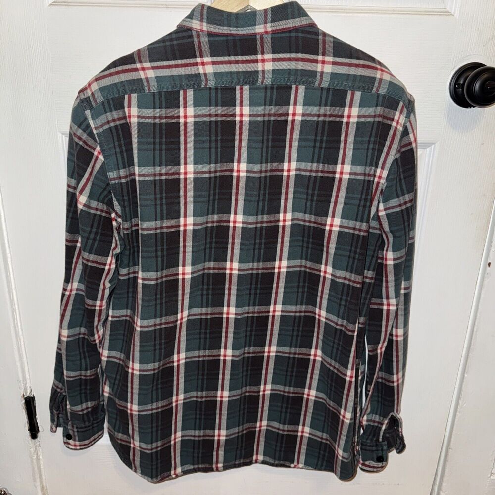 Grayers Clothiers Flannel Button Front Shirt Men'… - image 4